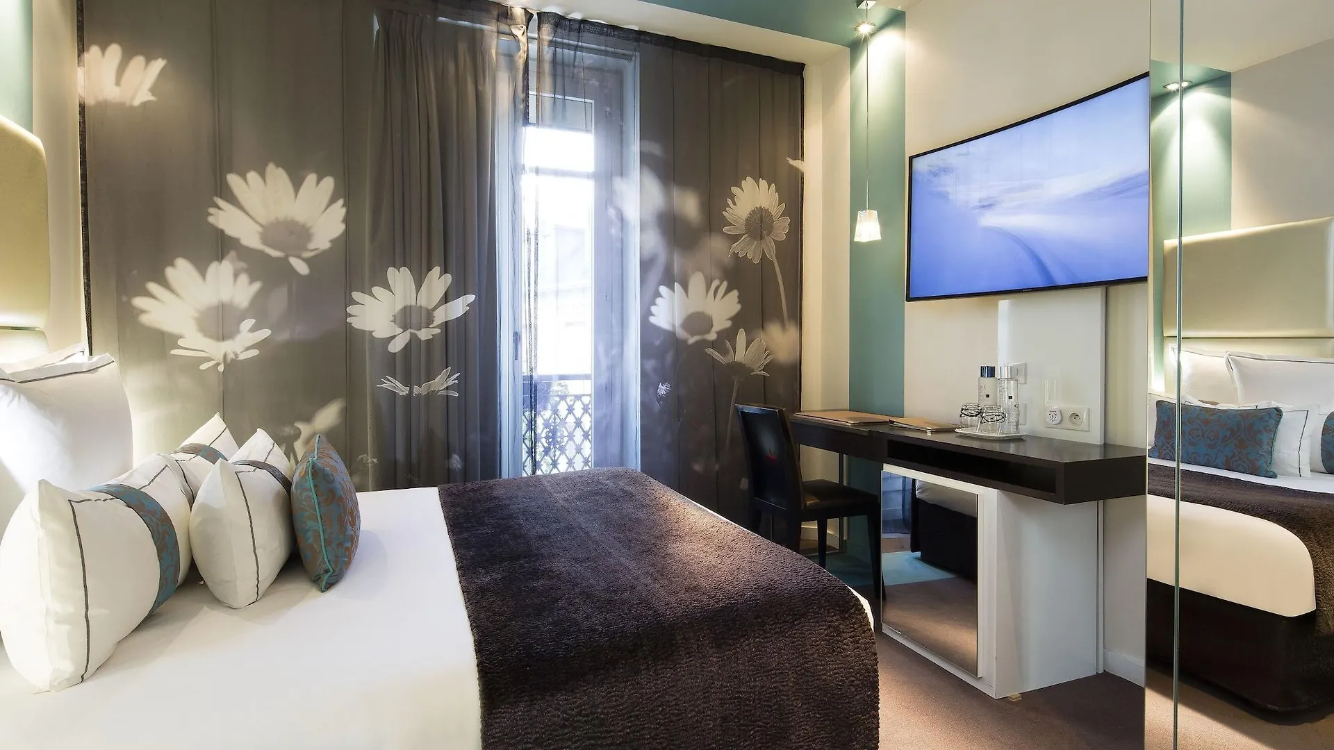 Grand Hotel Saint Michel Paris France
