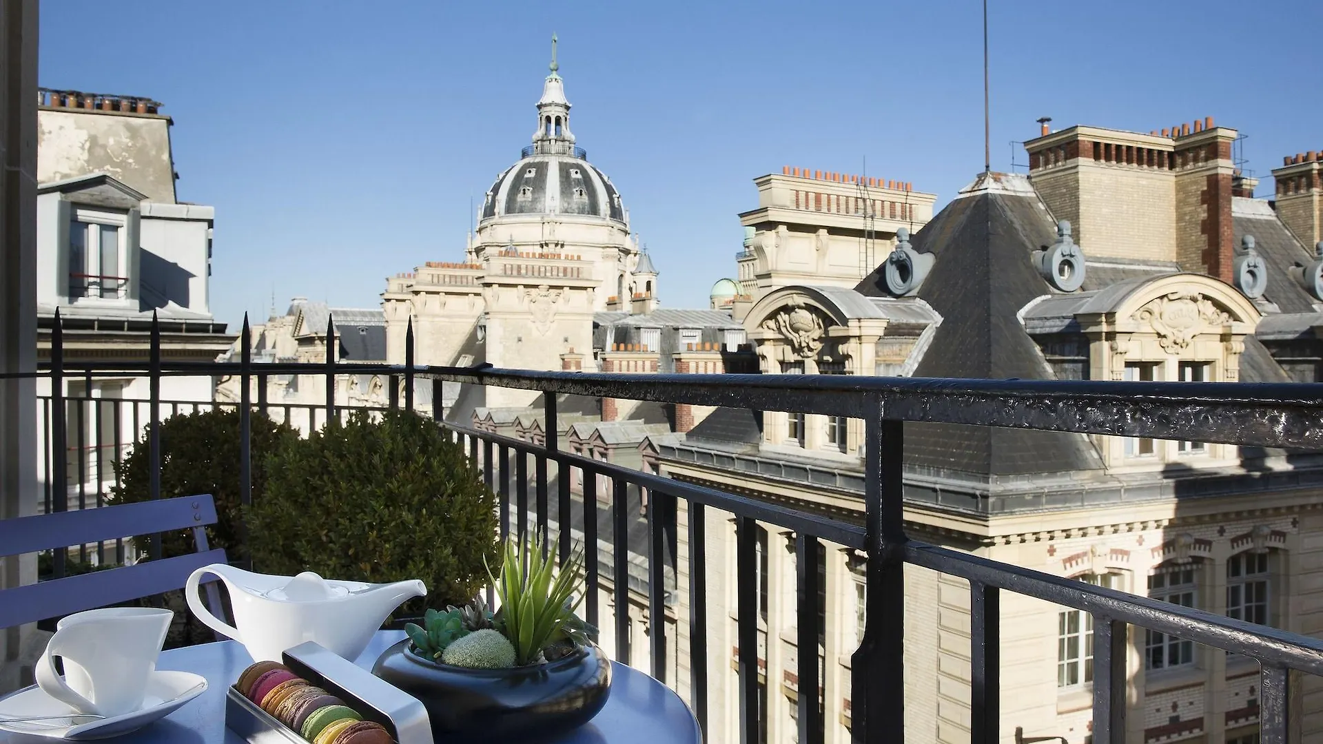 Grand Hotel Saint Michel Paris France