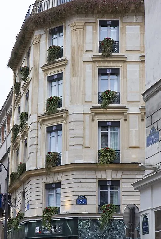 Grand Hotel Saint Michel Paříž