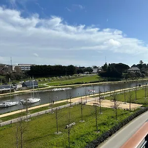 Les Terrasses Marines - Vue Imprenable Sur Le Port De Plaisance , Vannes Frankreich