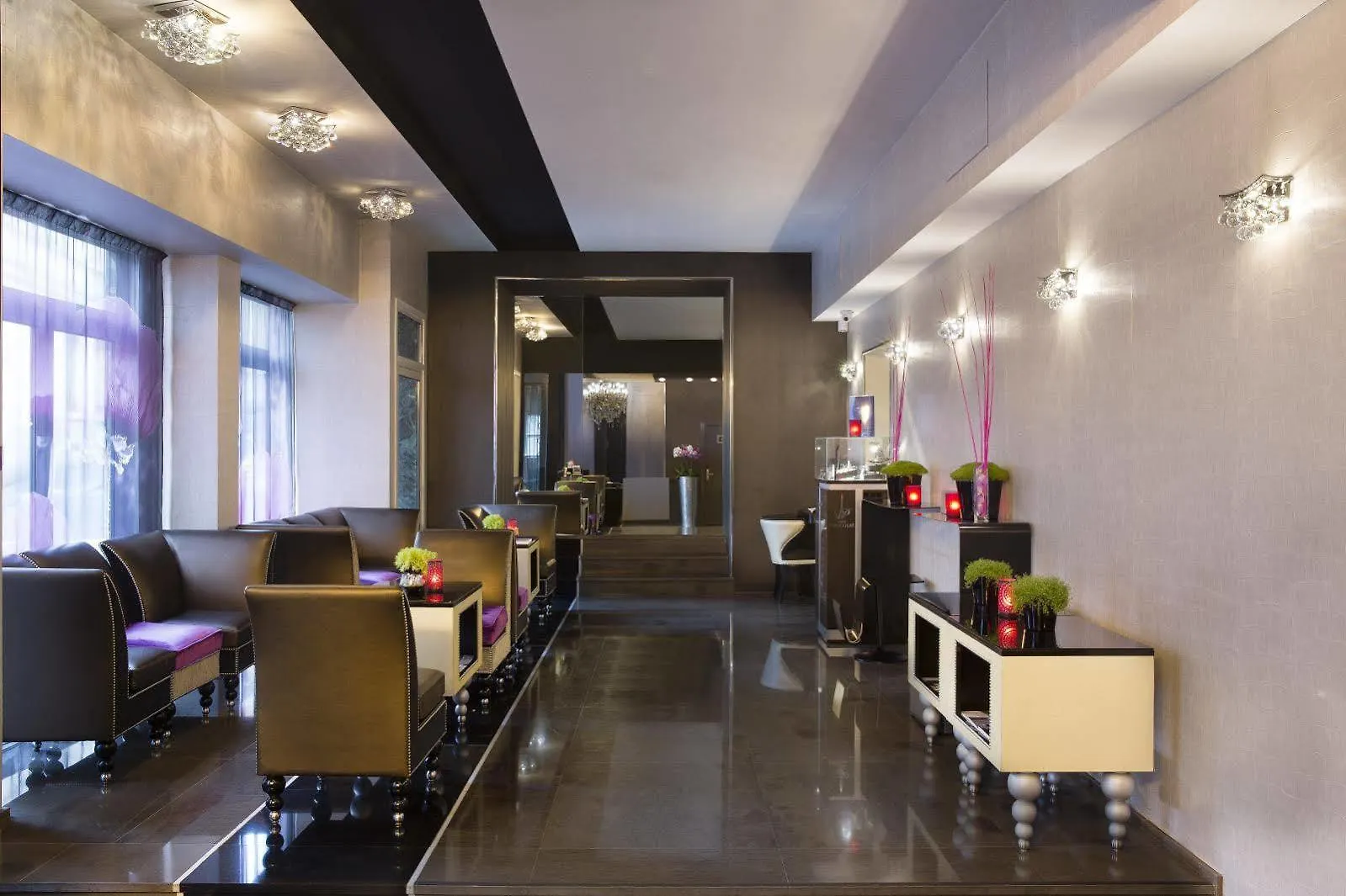 פריז Grand Hotel Saint Michel