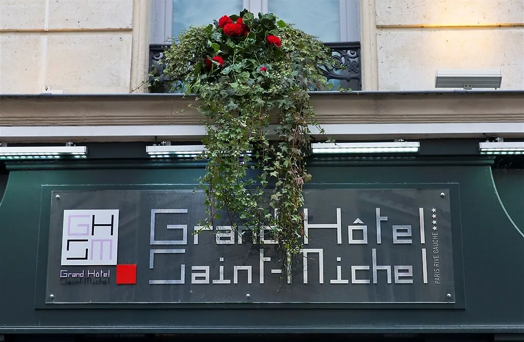 Grand Hotel Saint Michel Paris